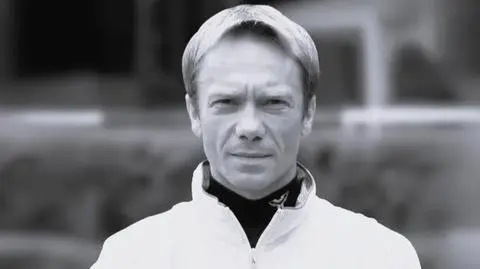 Nie żyje olimpijczyk Rafał Wójcik