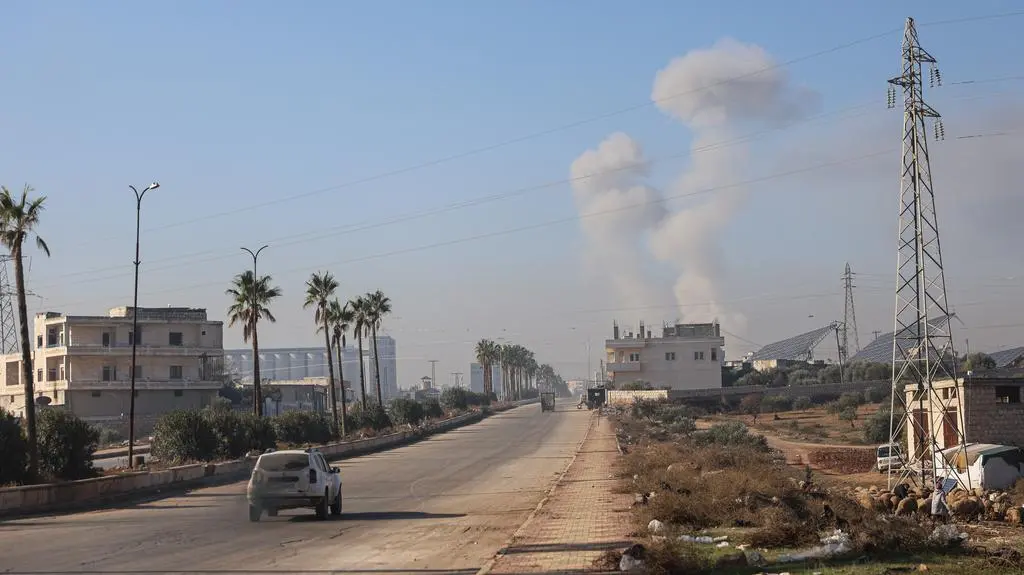 Idlib w północnej Syrii