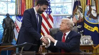 Spotkanie Donalda Trumpa z burmistrzem elektem Nowego Jorku Zohranem Mamdanim w Białym Domu 