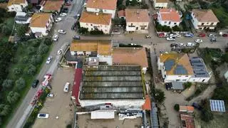 Skutki ulew w gminie Castellina Marittima