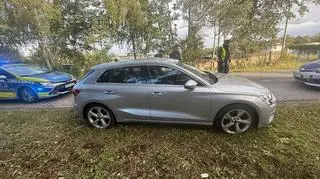 Kierowca audi był pod użyciu alkoholu