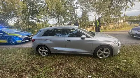 Kierowca audi był pod wpływem alkoholu