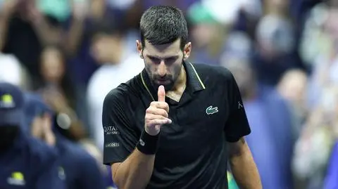 Djoković wygrał i zatańczył. Będzie hit w półfinale