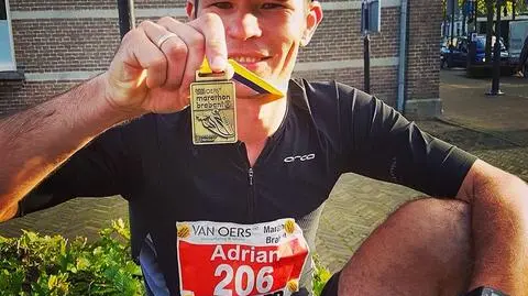 Adrian Kostera walczy o podium w 10-krotnym Ironmanie