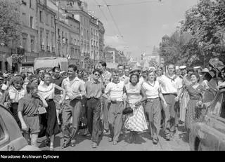 V Światowy Festiwal Młodzieży i Studentów. Warszawa 1955 