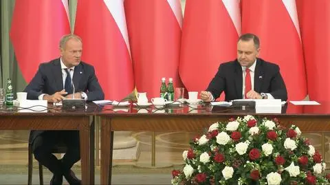 Uszczypliwości między prezydentem i premierem na Radzie Gabinetowej