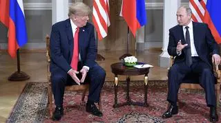 Spotkanie Trumpa z Putinem, Helsinki 2018 rok