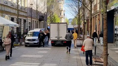 Chmielna - deptak jak parking