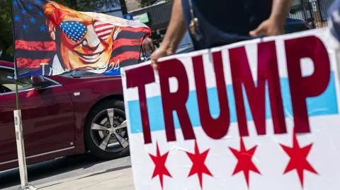Dzień po zamachu Donald Trump dotarł do Milwaukee