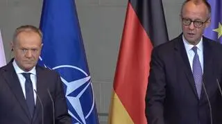 Premier w Berlinie. Trwa konferencja 