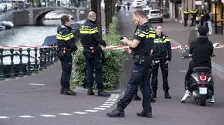 Peter R. de Vries został postrzelony w Amsterdamie w 2021 roku