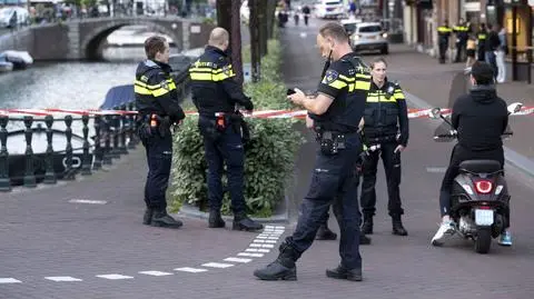 Peter R. de Vries został postrzelony w Amsterdamie w 2021 roku