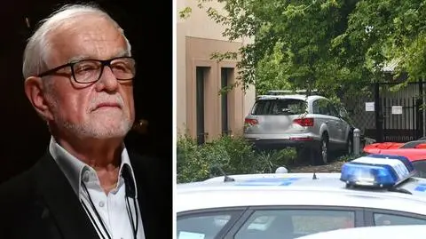 Jan Pietrzak wjechał w przychodnię. "Na chwilę straciłem rezon"