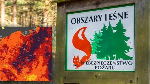 Ekstremalne zagrożenie. Ta mapa niepokoi 