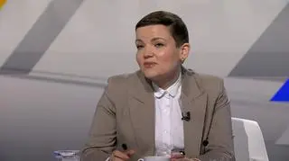 Cienkowska: nigdy nie byłam w polityce dla stołka