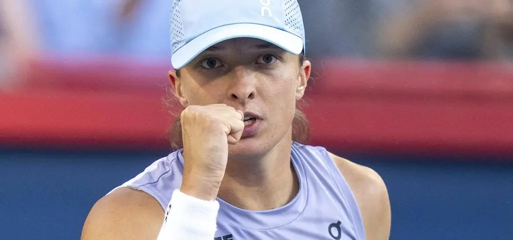 Pytania o Świątek przed US Open. "To on robi najlepszą robotę w jej teamie"