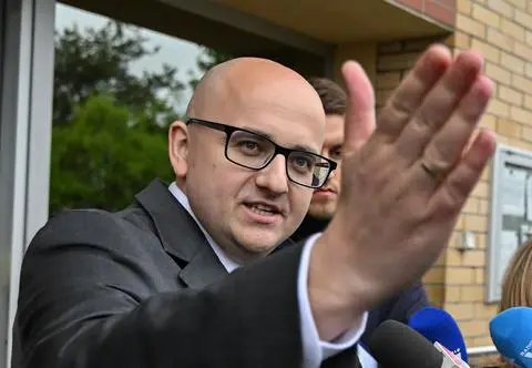 Matecki o zablokowanym koncie. Prokuratura odpowiada