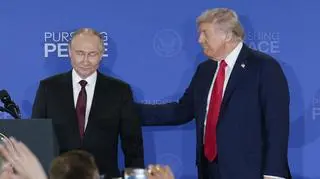 Spotkanie Trumpa z Putinem. Biały Dom zabrał głos