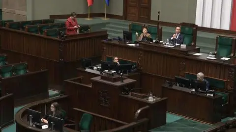 Sejm obraduje. Oglądaj na żywo