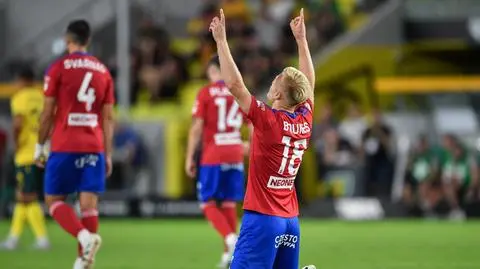 Raków z trudem, ale zwycięski w Katowicach 