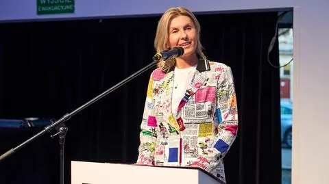 Wiceprezydent Wrocławia Renata Granowska
