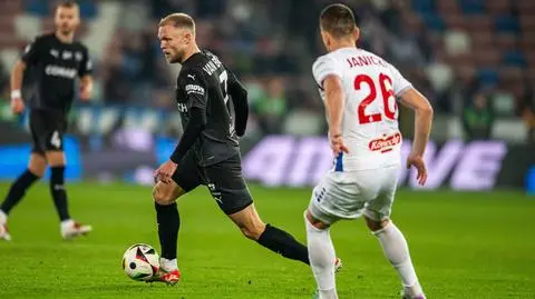 Pech obrońcy Górnika. Cracovia doczekała się wygranej