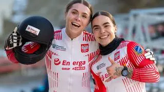 Podwójny sukces polskich bobsleistek. Podium w zawodach i bilety na igrzyska