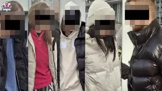 Zatrzymano pięć osób 