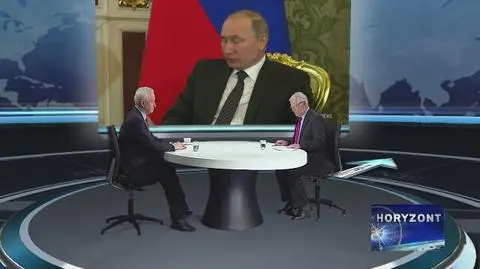 Bogusław Liberadzki i Jacek Saryusz-Wolski w programie Horyzont