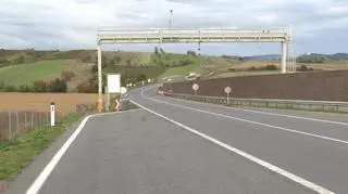 Autostrada A5 w pobliżu Drasenhofen. Tu doszło do wypadku