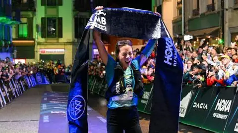 Polka triumfuje w jednym z najtrudniejszych biegów świata