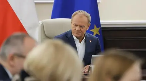 Posiedzenie rządu Donalda Tuska