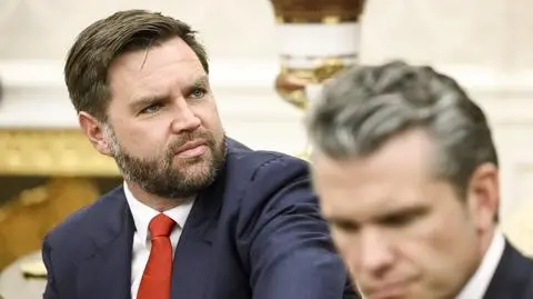 Wiceprezydent J.D. Vance