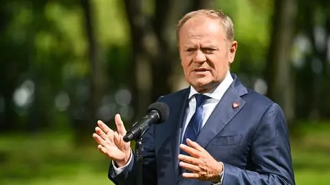 WARSZAWA OŚWIADCZENIE PREMIERA DONALDA TUSKA