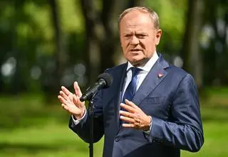 Tusk: liczba protestów przekroczyła wyobrażenia nas wszystkich