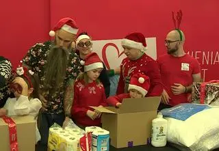 "Dzisiaj ten chłopiec ubierze ciepłe buty, bez dziury". Trwa "Weekend cudów"