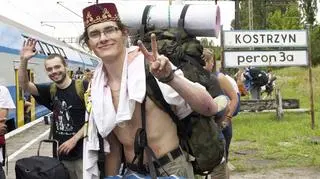 Woodstokowicze docierają do Kostrzyna