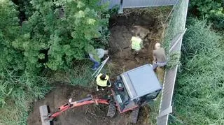 Czy Bursztynowa Komnata jest pod Dziemianami?