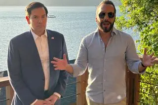 Marco Rubio, Nayib Bukele