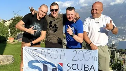 Szczęśliwi, dzień po nurkowaniu