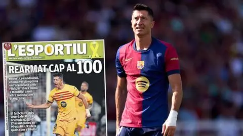 Lewandowski przed wielkim jubileuszem w Barcelonie. Messi jest daleko za nim