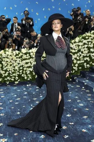 Rihanna na Met Gala 2025