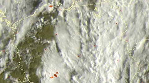 Gdzie jest burza. Sprawdź aktualną sytuację pogodową