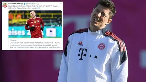 Lewandowski uderza pięścią w stół. "Moje słowa są błędnie interpretowane"