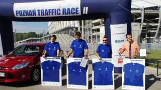 Najdłużej na poznański stadion jechało się komunikacją miejską