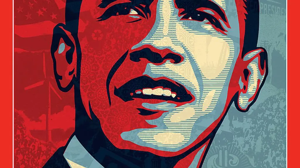 2008 - Barack Obama