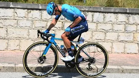 Niespodziewany koniec Giro dla jednego z faworytów