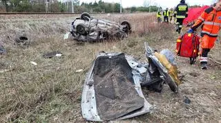 Wypadek w miejscowości Jadachy 