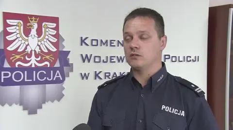 Zatrzymani do Krakowa przyjechali aż z województwa świętokrzyskiego