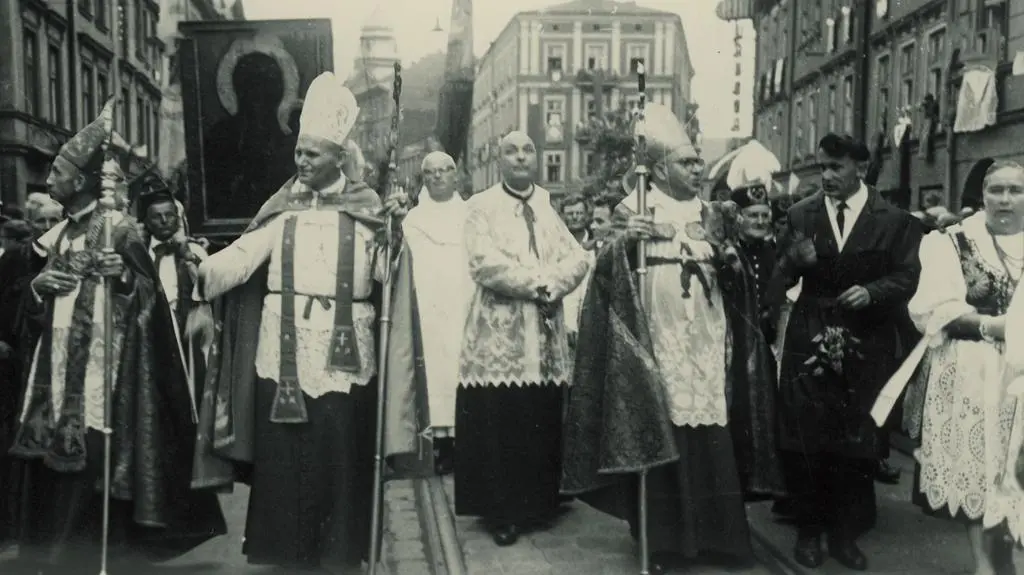 Fragment reportażu "Franciszkańska 3"